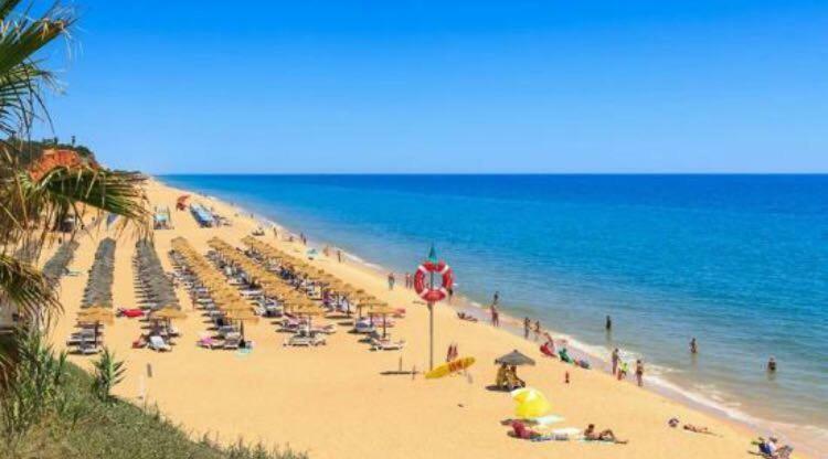 Beach Villa 韦尔都勒博 外观 照片